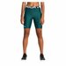 Spodenki damskie Authentics 8 Under Armour - zielone