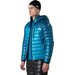 Kurtka puchowa męska Summit Breithorn Hoodie The North Face - Meridian Blue-Dusk Blue