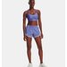 Spodenki damskie Fly-By 2.0 Under Armour - fioletowe