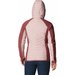 Kurtka damska Powder Lite Hybrid Hooded Columbia - Dusty Pink, Beetroot