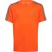 Koszulka juniorska Designed 2 Move 3-Stripes Tee Adidas - pomarańczowa