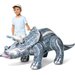 Dmuchany dinozaur Triceratops Intex