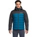 Kurtka męska puchowa Grand Trek™ IV Down Hooded Jacket Columbia - Phoenix Blue, Shark