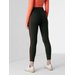 Legginsy damskie H4Z21 LEG011 4F - czarne