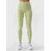Legginsy damskie TFTIF306 4F - jasna zieleń