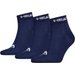 Skarpety Elements All Sports Quarter 3 pary Head - navy