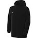 Kurtka juniorska Storm-Fit Academy Pro 24 Rain Nike - czarna