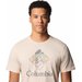 Koszulka męska Rapid Ridge Graphic Tee Columbia - Dark Stone, Heavenly Stacked Gem