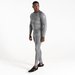 Bielizna termoaktywna męska In The Zone II Base Layer Set Dare2B - charcoal grey marl