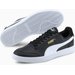Buty Shuffle Puma - czarne/białe/złote