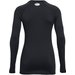 Longsleeve damski Authentics Crew Under Armour - black