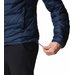 Kurtka puchowa męska Labyrinth Loop II Hooded Columbia - collegiate navy