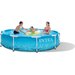 Basen stelażowy Beachside Metal Frame z pompą 12V 305x76cm Intex