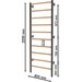 Drabinka gimnastyczna metal-drewno 225x80 cm EH-DG08 Endorfit - czarna