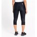 Legginsy rowerowe Worldly Capri 3/4 Dare2B - black