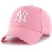 Czapka z daszkiem MLB New York Yankees '47 MVP Snapback 47 Brand - różowa