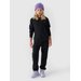 Bluza dziewczęca 4FJWMM00TSWSF1316 4F - głęboka czerń