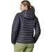 Kurtka puchowa damska Down Sweater Hoody Patagonia - Smolder Blue