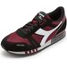 Buty Titan Diadora - bordowy