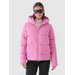 Kurtka narciarska damska TTJAF573 4F - fuksja