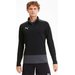 Bluza męska teamGOAL 23 Training 1/4 Zip Top Puma - czarna