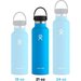 Butelka termiczna Standard Mouth Flex Cap 621ml Hydro Flask - goji