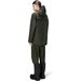 Kurtka unisex W3 Rains - zielona