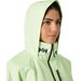 Kurtka damska Crew Hooded Sailing Jacket 2.0 Helly Hansen - washed lime