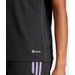 Koszulka damska Tiro 23 Club Training Jersey Adidas - czarny/fioletowy