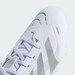 Buty piłkarskie, korki Predator League FG/MG Jr Adidas - Cloud White/Silver Metallic/Bright Royal