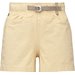Spodenki damskie Ethos Shorts Black Diamond - white oak