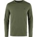 Longsleeve termoaktywny męski Abisko Wool Fjallraven - Laurel Green