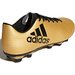 Buty piłkarskie korki X 17.4 FxG Adidas - złote