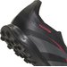 Buty piłkarskie, turfy Predator League Adidas - Core Black/Grey Four/Lucid Red