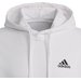 Bluza męska Essentials Fleece Hoodie Adidas - white