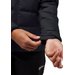 Kurtka puchowa damska Ather Down Hoody Jack Wolfskin - black