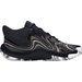 Buty koszykarskie Spawn 6 Mid Under Armour - Black/Distant Gray