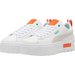 Buty Mayze Lth Wm's Puma - biały/wielokolorowy