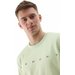 Bluza męska 4FWSS24TSWSM1009 4F - jasna zieleń