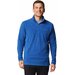 Bluza polarowa męska Klamath Range II Half Zip Columbia - Mountain Blue