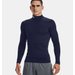 Longsleeve męski ColdGear Compression Mock Under Armour - granatowy