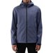 Softshell męski 4FWSS24TSOFM234 4F - denim