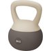 Miękki kettlebell FlexLift 8kg Gymtek - 8kg soft double grey