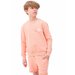 Bluza chłopięca 4FJWSS24TSWSM0936 4F - pudrowy koral