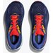 Buty do biegania Clifton 9 HOKA - granatowe