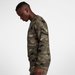 Bluza męska moro Sportswear Club Camo Crew Nike - khaki