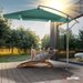 Parasol ogrodowy Classic 300cm Outtec WYPRZEDAŻ - zielony