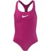 Strój kąpielowy dziewczęcy Racerback Nike Swim - niebieski