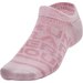 Skarpetki Essential No Show 6 par Under Armour - Pink Elixir/Prime Pink