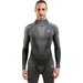Longsleeve męski z kominiarką Top Facemask Performance Warm Blackcomb Odlo